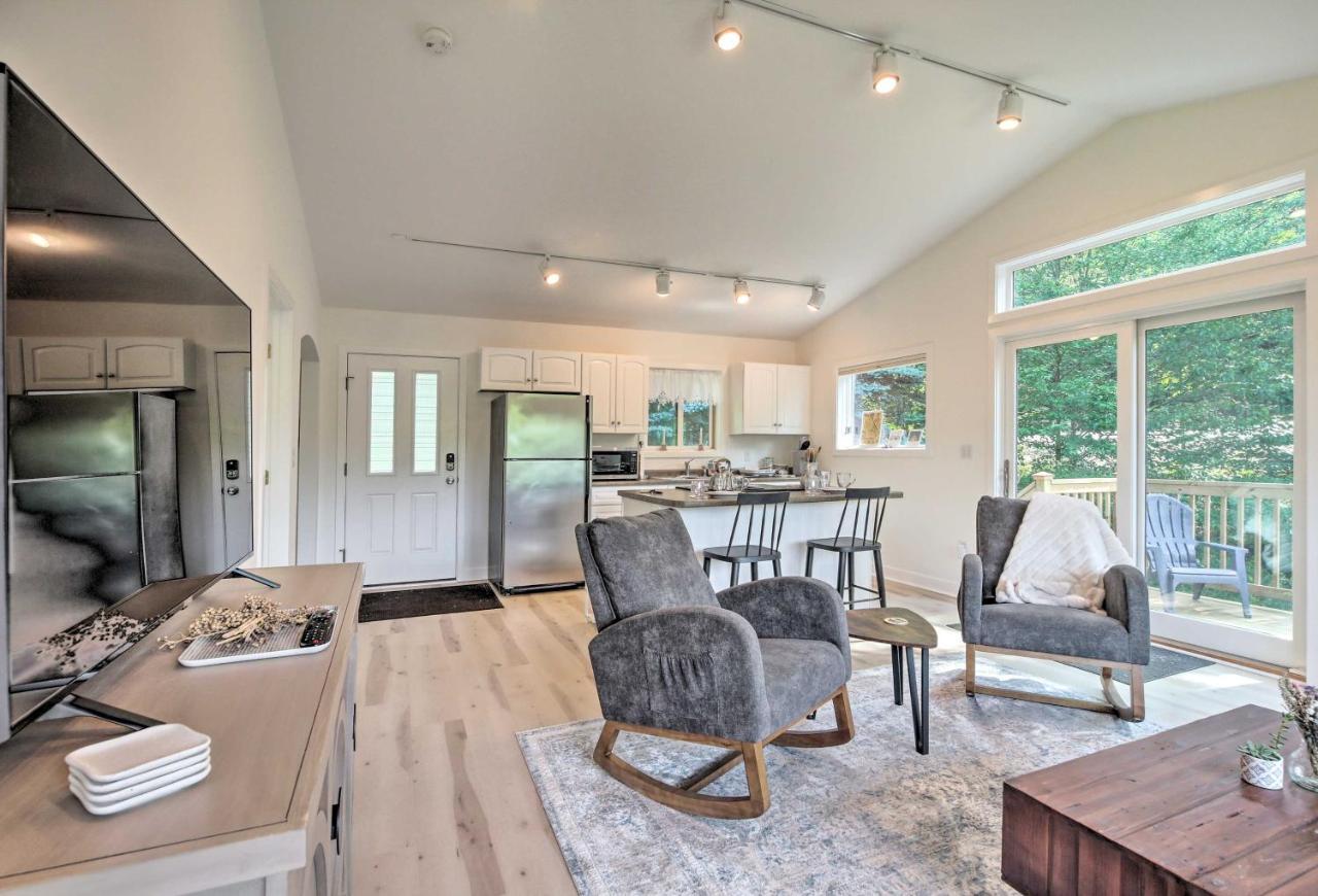 Apartamento Airy And Bright Hideaway Near Smugglers Notch! Cambridge Exterior foto